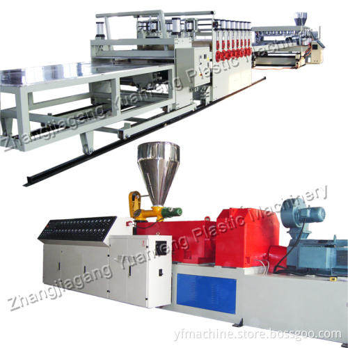 PVC Foam Board Extrusion Line
